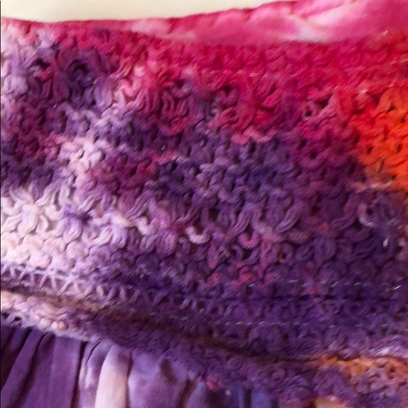 🔆☮️Charming Charlie☮️🔆Hand Tie-dyed Skirt - Picture 7 of 7